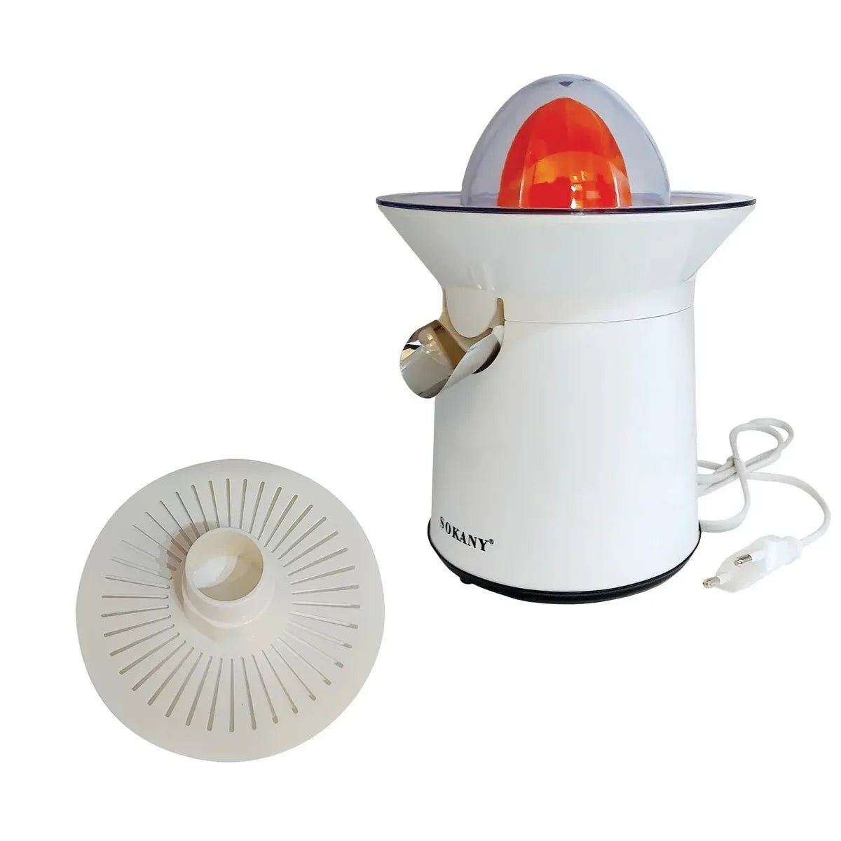 Storcator citrice Sokany SK-726, 40W, 0.3L, Alb