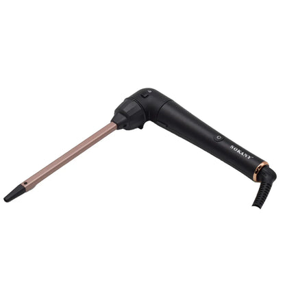 Ondulator par 5 in 1 Sokany SK-799, 200 grade, invelis ceramic, Auriu