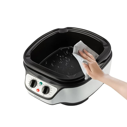 Multicooker 8 in 1 Sokany SK-806, 1500W, 5L, Alb