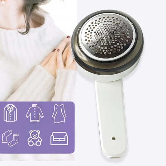 Aparat de curatat scame Sokany SK-855, cu acumulator, Alb