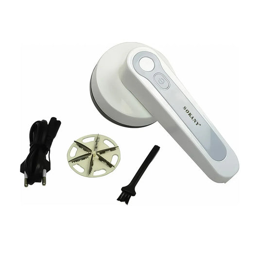 Aparat de curatat scame Sokany SK-855, cu acumulator, Alb