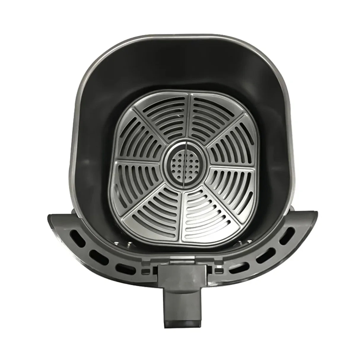 Friteuza fara ulei Sokany SK-8012, 1800W, 7.7L, Control Digital, Negru