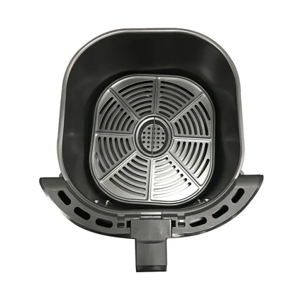 Friteuza fara ulei Sokany SK-8012, 1800W, 7.7L, Control Digital, Negru