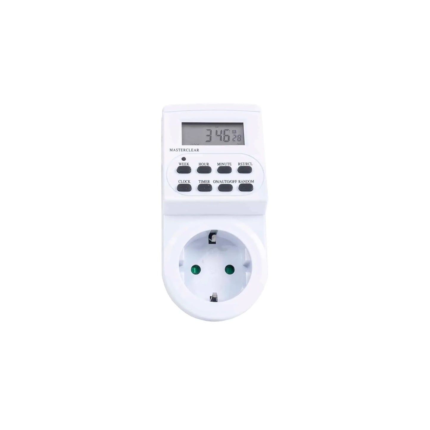 Priza programabica digital, 3600w, 24H/7-16A, 1min alb STROHM / SM-TGE-2B