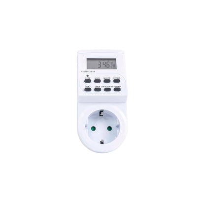 Priza programabica digital, 3600w, 24H/7-16A, 1min alb STROHM / SM-TGE-2B