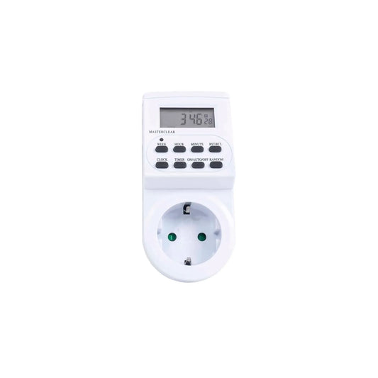 Priza programabica digital, 3600w, 24H/7-16A, 1min alb STROHM / SM-TGE-2B