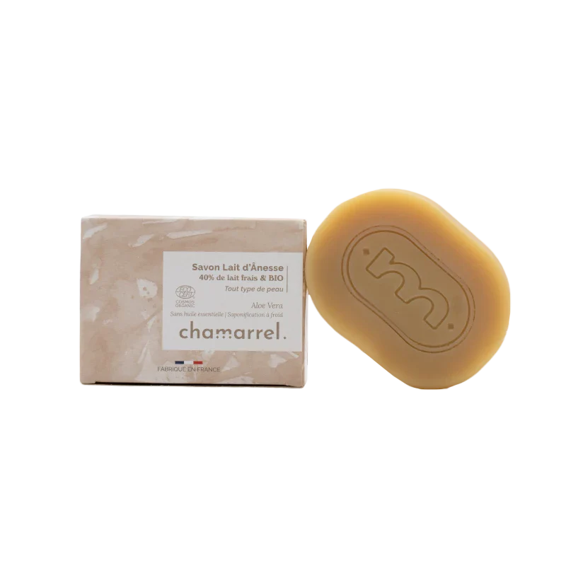 Săpun bio cu lapte proaspăt de măgăriță - Certificat Organic