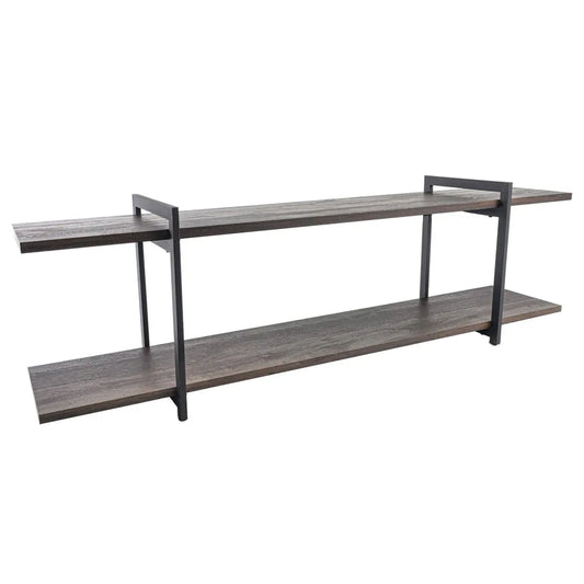 Comoda TV, stil modern, inaltime 50cm, Naimeed TV-6003, Stejar Inchis