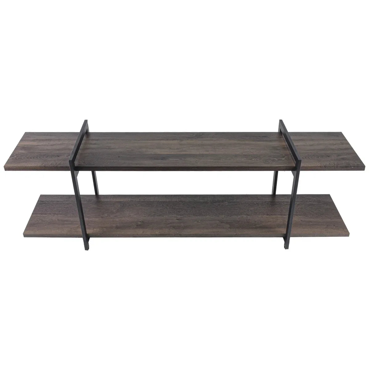 Comoda TV, stil modern, inaltime 50cm, Naimeed TV-6003, Stejar Inchis