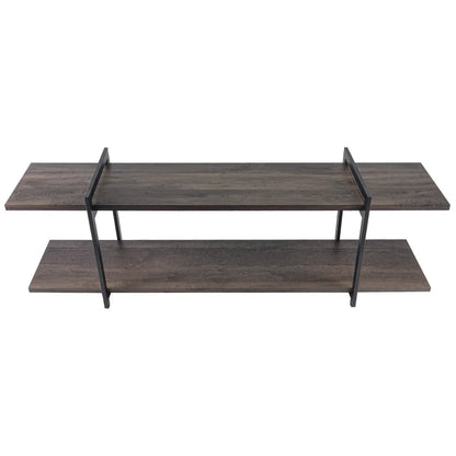 Comoda TV, stil modern, inaltime 50cm, Naimeed TV-6003, Stejar Inchis