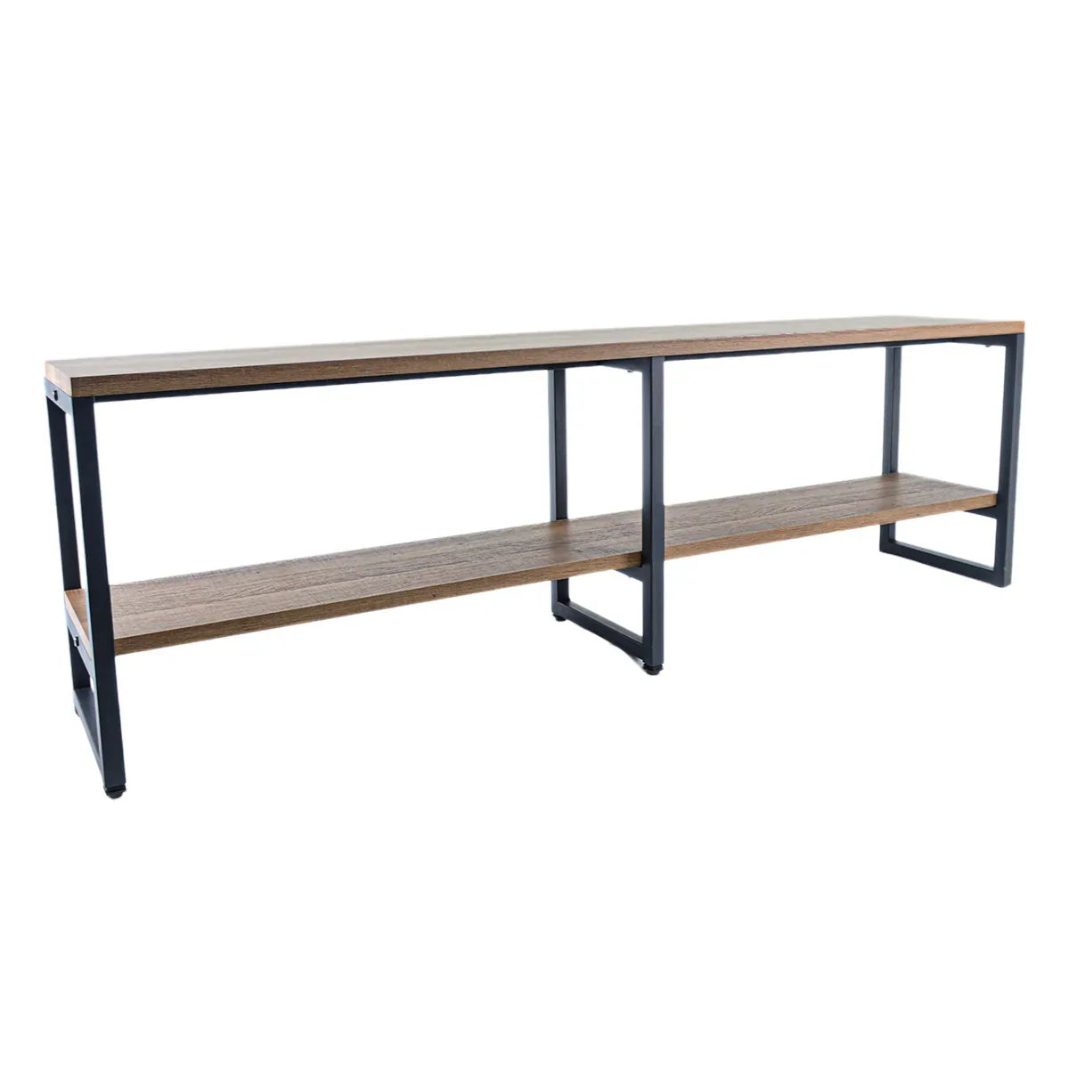 Comoda TV, stil modern, inaltime 50cm, Naimeed TV-6004, Stejar Natur