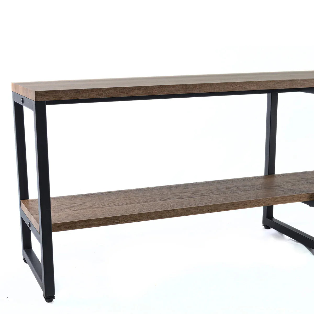 Comoda TV, stil modern, inaltime 50cm, Naimeed TV-6004, Stejar Natur