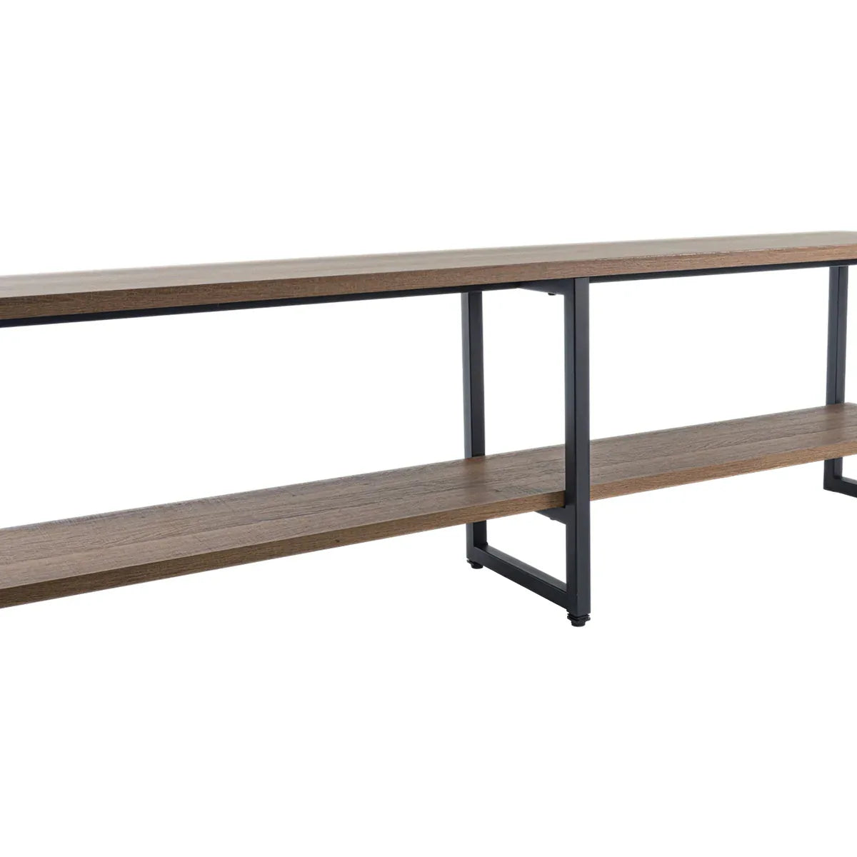 Comoda TV, stil modern, inaltime 50cm, Naimeed TV-6004, Stejar Natur