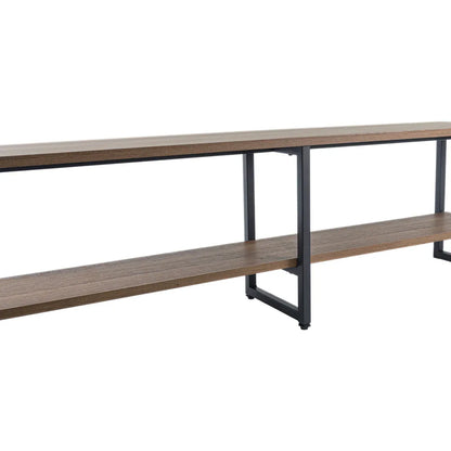 Comoda TV, stil modern, inaltime 50cm, Naimeed TV-6004, Stejar Natur