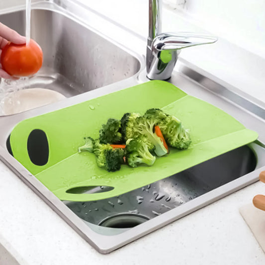 Set 3 tocatoare pliabile din PVC pentru bucatarie, versatile si practice