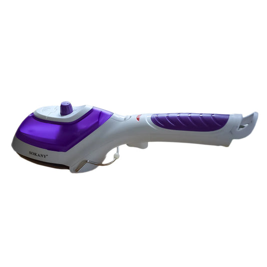 Aparat de calcat vertical cu abur Sokany YG-888, 1000W, Reglaj temperatura, Alb