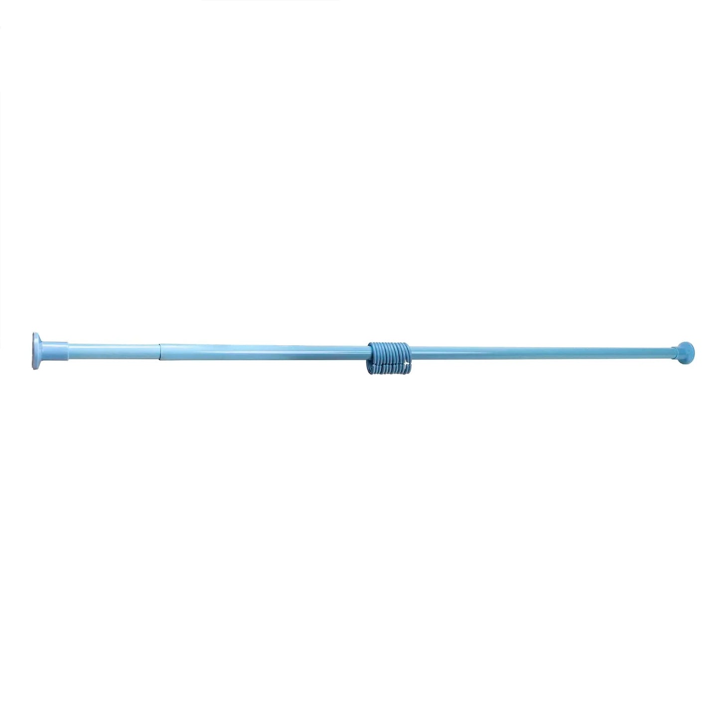 Bara pentru perdea dus, extensibila, 2m, albastru / ZLN 0056