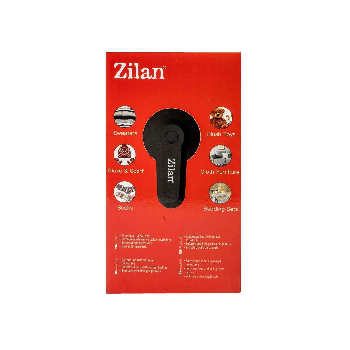 Aparat de curatat scame, negru / ZLN 0201