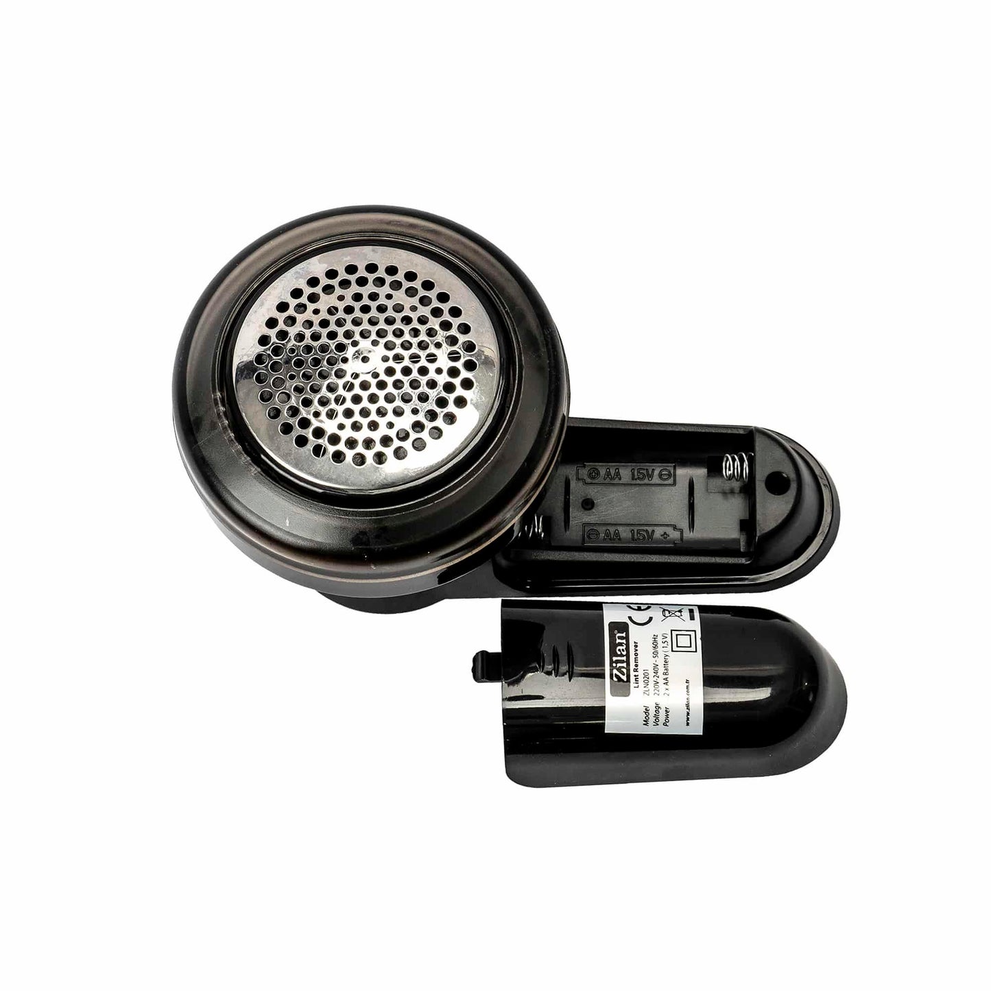 Aparat de curatat scame, negru / ZLN 0201