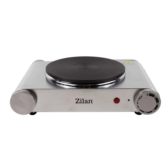 Plita electrica inox, 1 ochi, putere 1500W, termostat reglabil ZILAN / ZLN 0535
