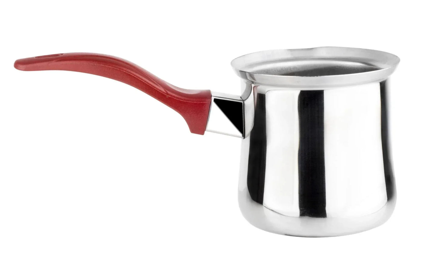 Ibric inox coada ebonita, nr 4 capacitate 450 ml / ZLN 0650