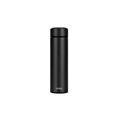 Termos digital, interior din inox, capacitate 500ml FLORIA, negru / ZLN 0804