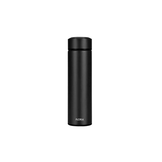 Termos digital, interior din inox, capacitate 500ml FLORIA, negru / ZLN 0804