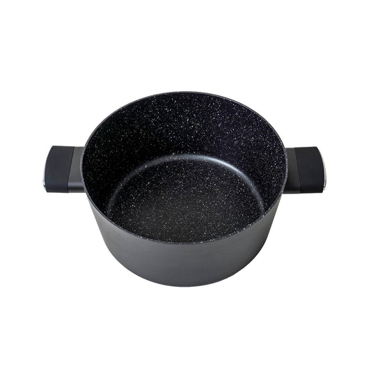 Oala cu capac de sticla, ECO cu diametru de 24 cm, capacitate 3L / ZLN 0843