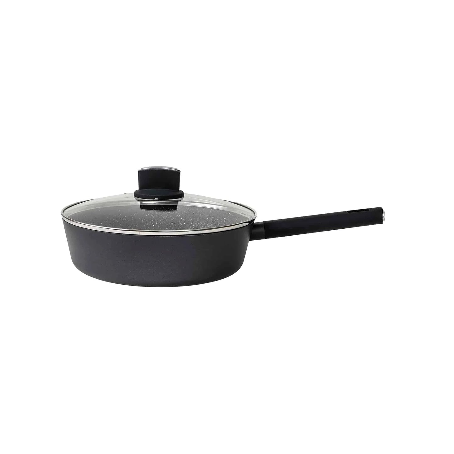 Tigaie adanca din aluminiu cu capac, 24cm / ZLN 0874