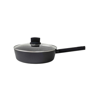 Tigaie adanca din aluminiu cu capac, 28cm / ZLN 0898