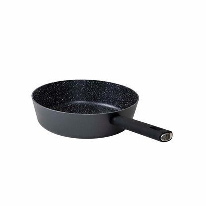 Tigaie adanca din aluminiu cu capac, 28cm / ZLN 0898