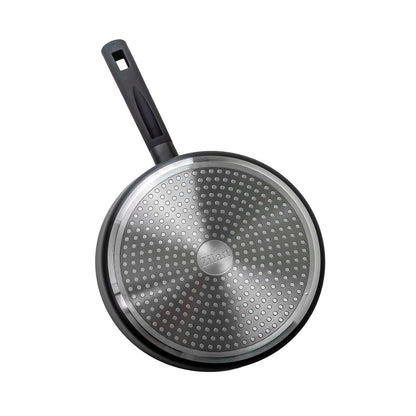 Tigaie adanca din aluminiu cu capac, 28cm / ZLN 0898