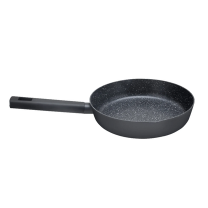 Tigaie cu invelis din marmura ecologica, diametru 22cm, capacitate 2 L / ZLN 0911