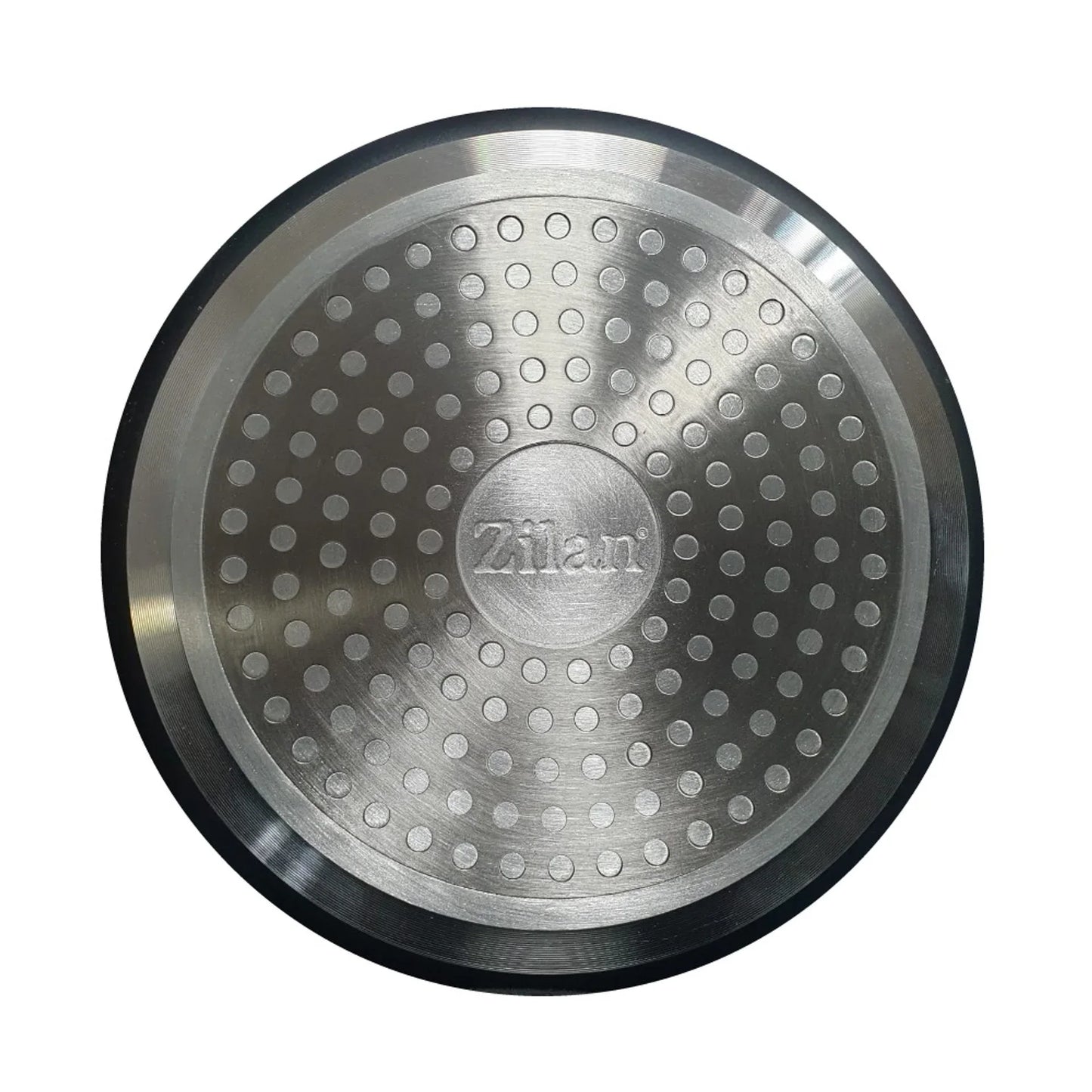 Tigaie cu invelis din marmura ecologica, diametru 24cm, capacitate 2.4 L / ZLN 0928