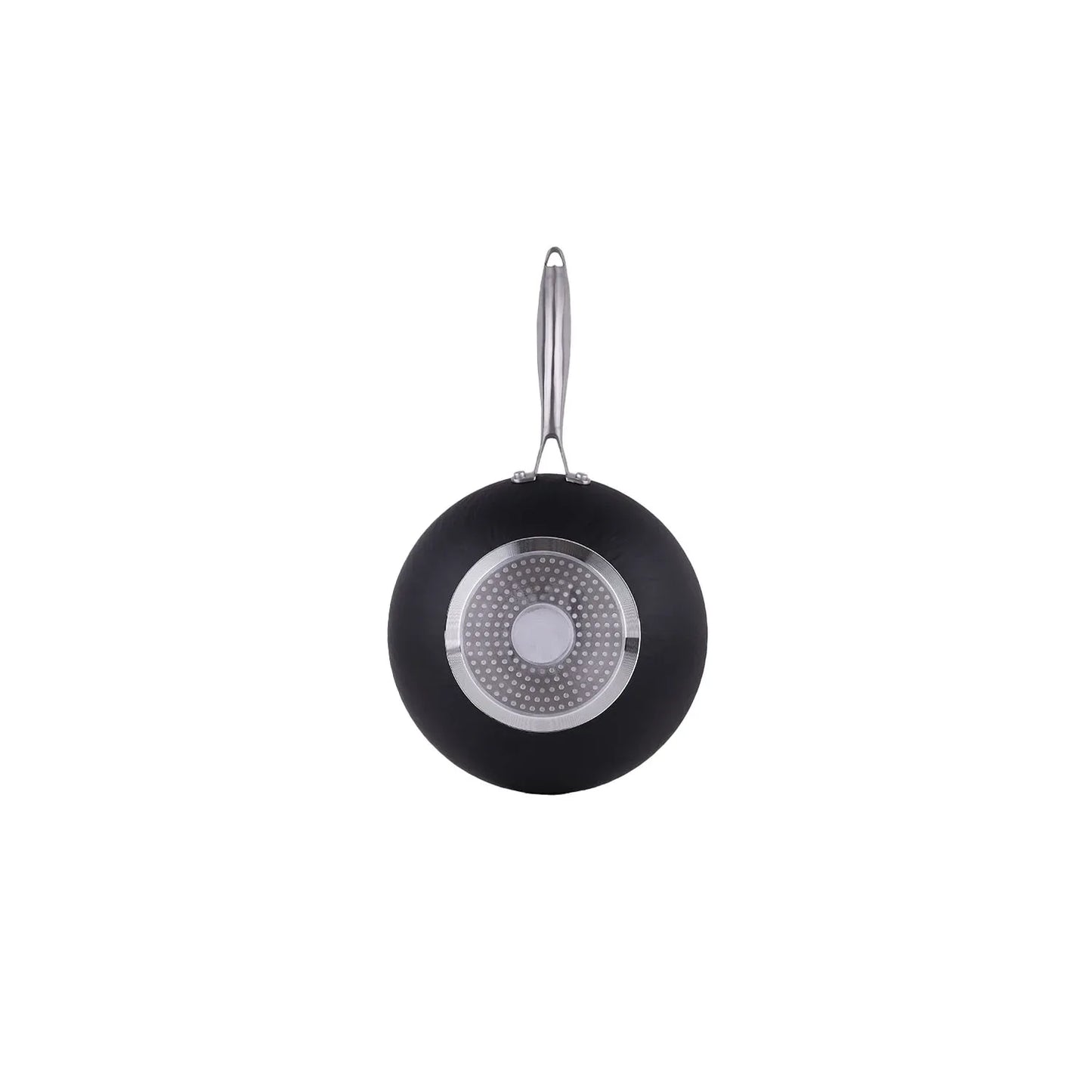Tigaie wok ZILAN din ceramica, antiaderenta, diametru 28cm / ZLN 0934