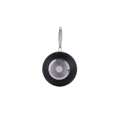 Tigaie wok ZILAN din ceramica, antiaderenta, diametru 28cm / ZLN 0934