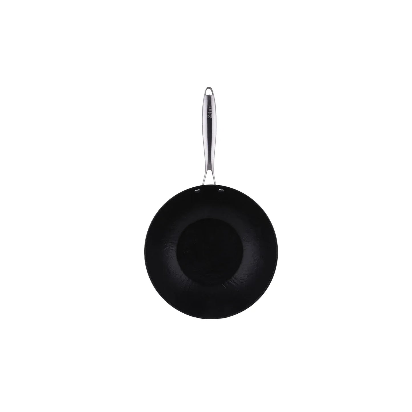 Tigaie wok ZILAN din ceramica, antiaderenta, diametru 28cm / ZLN 0934