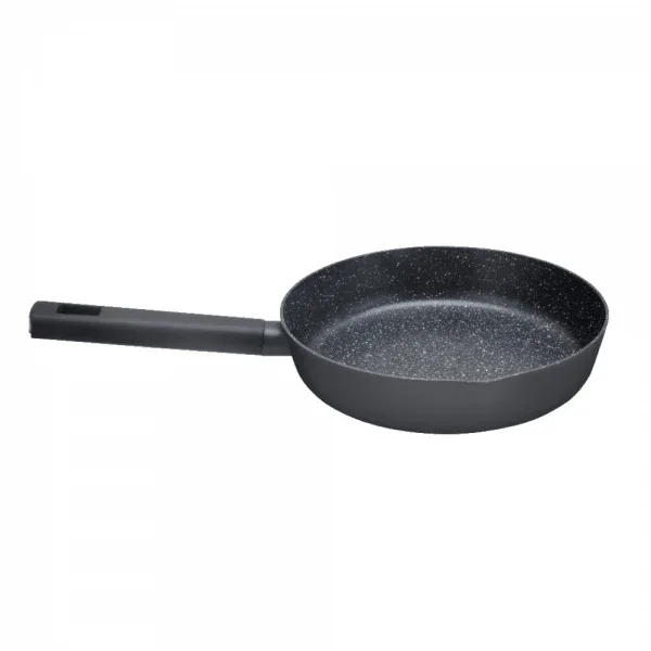 Tigaie cu invelis din marmura ecologica, diametru 26 cm, capacitate 3.1 L / ZLN 0935