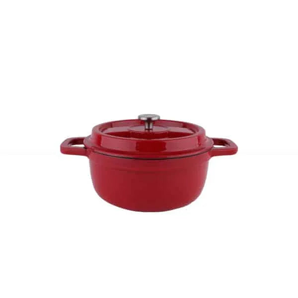 Oala din fier turnat prin presiune, capacitate 2.6L, diametru 22cm ZILAN / ZLN 0941