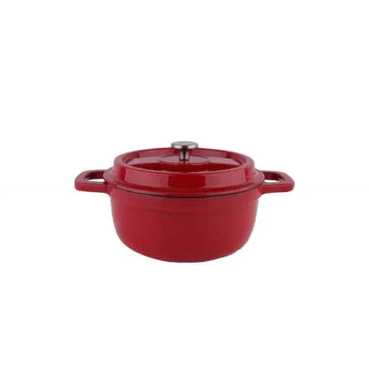 Oala din fier turnat prin presiune, capacitate 2.6L, diametru 22cm ZILAN / ZLN 0941