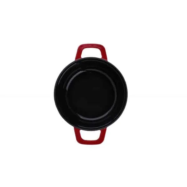 Oala din fier turnat prin presiune, capacitate 2.6L, diametru 22cm ZILAN / ZLN 0941