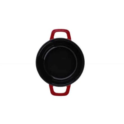 Oala din fier turnat prin presiune, capacitate 2.6L, diametru 22cm ZILAN / ZLN 0941