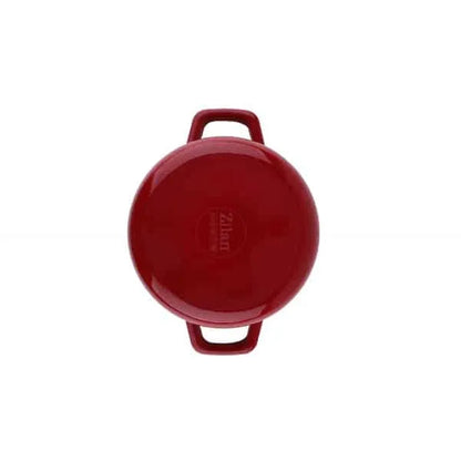 Oala din fier turnat prin presiune, capacitate 2.6L, diametru 22cm ZILAN / ZLN 0941