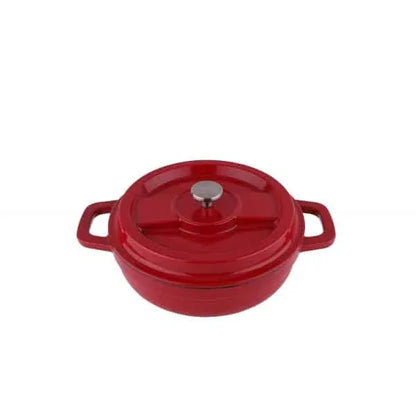 Oala din fier turnat prin presiune, capacitate 2.1L, diametru 24cm, inaltime 7cm ZILAN / ZLN 0958