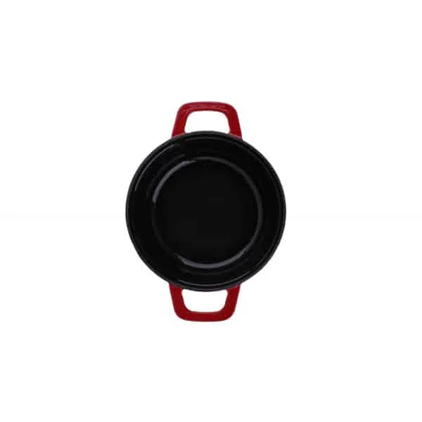 Oala din fier turnat prin presiune, capacitate 2.1L, diametru 24cm, inaltime 7cm ZILAN / ZLN 0958