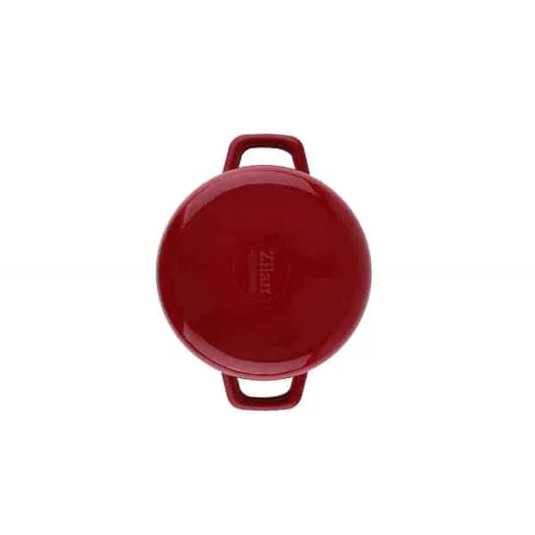 Oala din fier turnat prin presiune, capacitate 2.1L, diametru 24cm, inaltime 7cm ZILAN / ZLN 0958