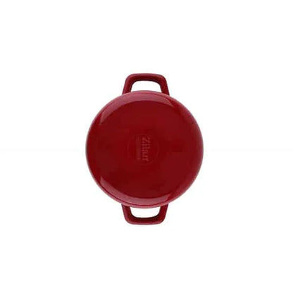 Oala din fier turnat prin presiune, capacitate 2.1L, diametru 24cm, inaltime 7cm ZILAN / ZLN 0958