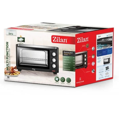 Cuptor electric, ZILAN IDRIS, putere 1380W, capacitate 19L / ZLN 0980