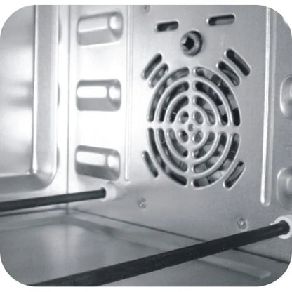 Cuptor electric, ZILAN IDRIS, putere 1380W, capacitate 19L / ZLN 0980