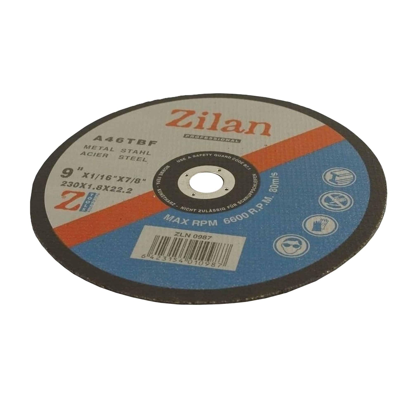 Disc debitat metal 230x1.8x22.2mm / ZLN 0987